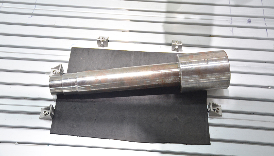 3D视觉引导活塞杆正反抓取，点云识别效果好