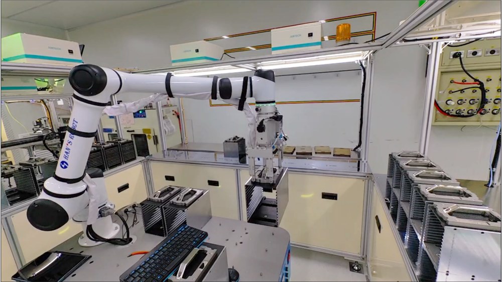 数字化车间机器人应用与发展：提升智能制造效率，推动工业4.0转型